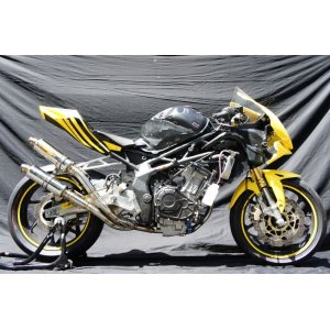 画像: 【HRC車専用】HONDA CBR250RR TRエキゾーストシステム ステンレスショートサイレンサー ２本出し